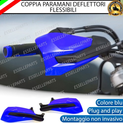 Paramani deflettori blu - in, abs