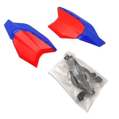 Kit coppia paramani rosso blu - coppia,